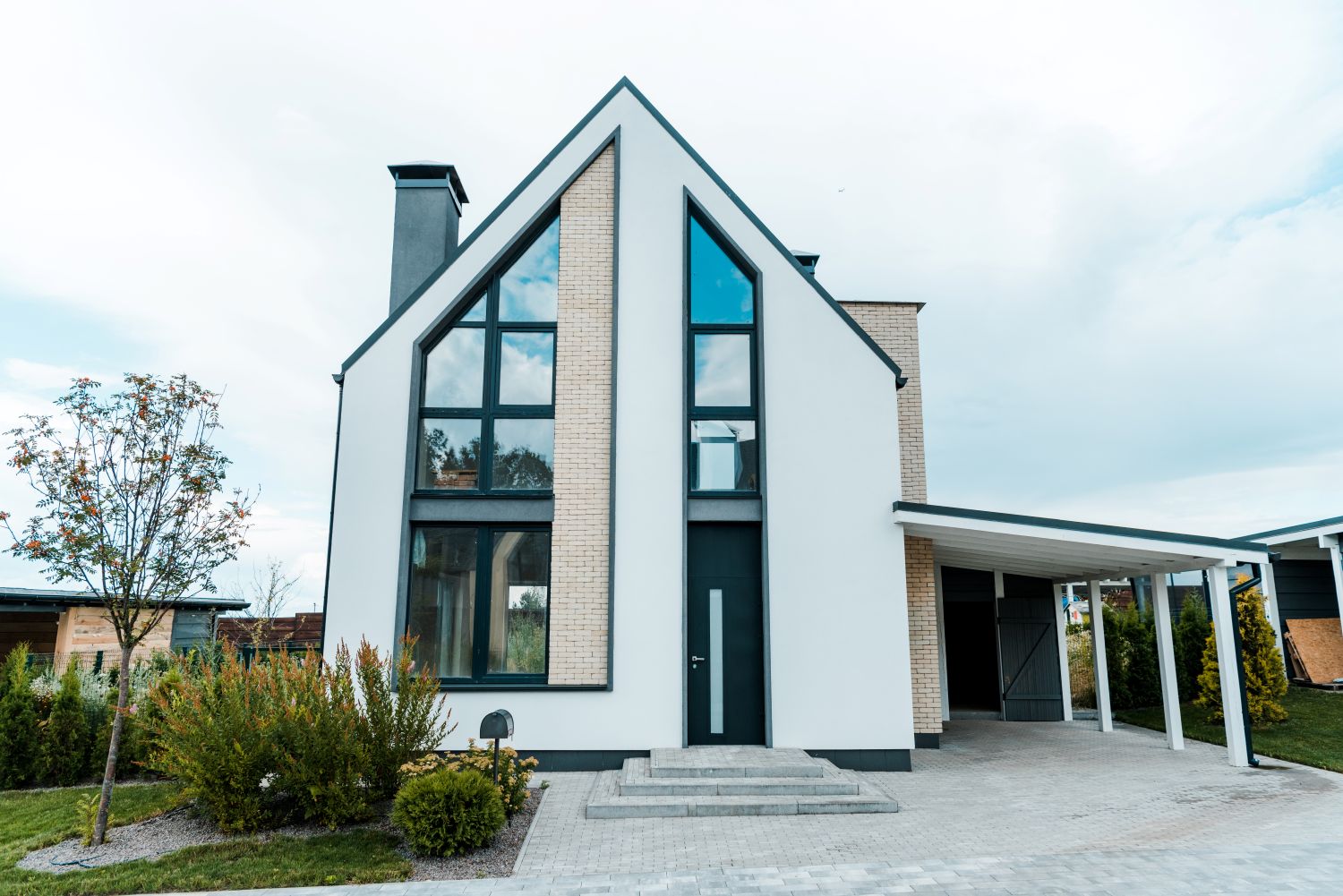 new modern house